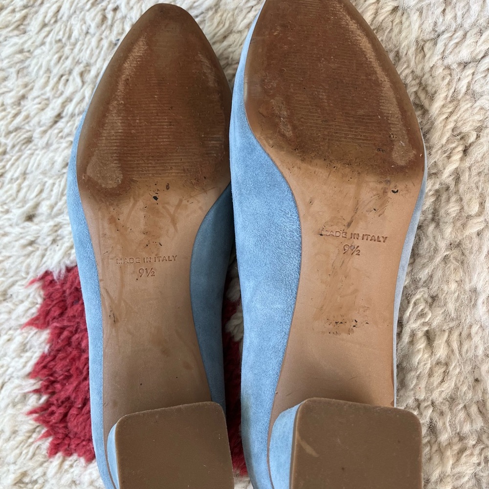 Everlane Women's Heels in Light Blue - Picture 6 of 6